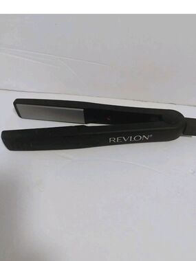 Revlon Black Hair Straightener Flat Iron